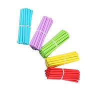 YARNOW 100 pièces Baguettes de Comptage Colorées Bois Jouets Éducatifs Mathématiques pour Garçon Fille Outils Apprentissage pour Addition Soustraction Multiplication et Division pour et