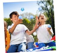 YARNOW 100 Pièces Balles pour Piscine à Balles Plastique Forme Étoile Garçon Fille Stimulation Sensorielle Sécurité et Développement Moteur Jeu Garçon Fille Intérieur et Extérieur