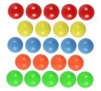 YARNOW 100 Pièces Boules Colorées de Comptage Petites et Solides pour Garçon Fille Outils Mathématiques Éducatifs pour Apprentissage Précoce Motricité Fine et Probabilités Jouets