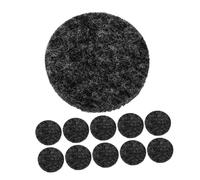 YARNOW 100 pièces Coton Diffuseur Pad Rond Rechargeable pour Diffuseur Parfum Ambiance Accessoires pour Pendentif Fibre de Coton Facile à Remplacer