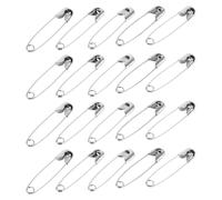 YARNOW 1000 Pièces Épingles de Sûreté 28mm en Acier Inoxydable, Argenté, Réutilisables, pour Vêtements et Tissu, Couture et Projets de Loisirs Créatifs