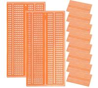 YARNOW 10pcs Cartes de Circuits Imprimés Universelles pour Projets de Soudure Électronique, Planche Bakélite Portable Facile à Utiliser pour Travaux Quotidiens