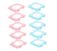 YARNOW 10pièces Accessoires de Connexion pour Cage à Hamster Plaques Modulaires pour Tunnels Déflecteur de Tuyauterie pour Petits Animaux