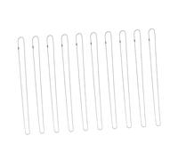 YARNOW 10pièces Chaîne à Billes pour Chien Collier Lot Plaque Identité pour Animal De Compagnie