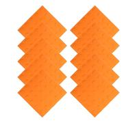 YARNOW 10pièces Dalles De Sol Tactiles Pvc Pour Personnes Aveugles Revêtement Antidérapant Pour Trottoirs Et Espaces Publics Guidage Sécuritaire