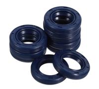 YARNOW 10pièces Joint Huile De Sortie pour Manivelle De Tronçonneuse Joint Huile De Vilebrequin pour Tondeuse à Gazon Remplacement De Tronçonneuse à Perche