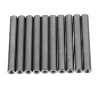 YARNOW 10pièces Lot de Tiges Électrolyseur Carrées Fer pour Testeur de Pureté Eau Kit de Mesure Électrolyte pour Analyse Qualité Eau Domestique et Laboratoire