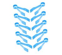 YARNOW 10Pièces Plastique pour Garçon Fille Outil Entraînement à Motricité Fine et Jeux Extérieur Kit de Capture Insectes et Activités Sensorielles pour Tout Petits