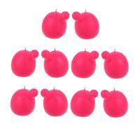YARNOW 10Pièces Stress PVC Inserts à Bulles pour Créativité et Développement Parfait pour Bricolage et Décorations Souple