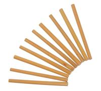 YARNOW 10pièces Tubes Bambou pour Abeilles Lot de Tubes Refill Écologiques pour Apiculture Accessoires De Nidification Et Léger pour Pollinisation Externe