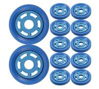 YARNOW 12 Ensembles American Style Cast Net Accessories Hand Rope Rings Fishing Net Branching Line Holder for Efficient Control