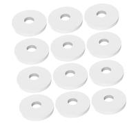 YARNOW 12 pièces Aromatherapy Refill Pads for Car Diffuser Non-Toxic Mixed Scent Replacement Pads for Vehicle Aromatherapy Accessories Easy to Hang and Freshen Interior