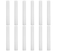 YARNOW 12 Pièces Bâton de Mousse pour Canapé Accessoire de Canapé Blanc en Écume Comble Les Espaces Réduit L’Entretien du Meuble et Couch Maison et Bureau