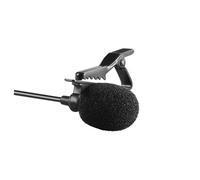 YARNOW 12 pièces Lot de Pinces Métal Mini Clips Fer Haute Élasticité pour Microphones Lavalier Fixation Facile pour Enregistrement Visioconférence et Karaoké
