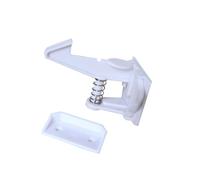 YARNOW 12pièces Verrous De Sécurité Invisibles Pour Portes De Placard Lot De Installation Facile Sans Outil Perçage