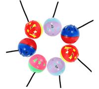 YARNOW 14 Pièces Balle Jouet Lézard Jouets Petites Créatures Fournitures De Reptiles Boule De Cloche De Reptile Intéressante Réservoir De Dragon Barbu Terrarium Gecko Jouet Plastique