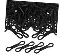 YARNOW 150 pièces Bandes Élastiques pour de Poussins Attelle pour Jambes Écartées de Petits Oiseaux Cailles et Faisans Marqueur Didentification Facile à Poser