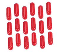 YARNOW 150 Pièces Capsules de Faux Sang Lavable Effet Réaliste pour Maquillage Halloween Déguisement Vampire Cosplay Prank Party