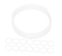 YARNOW 15pièces Connecteurs pour Tunnels de Cage à Hamster Accessoires pour Agrandir Cages à Souris Raccords pour Tubes Lot de Blanc