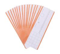 YARNOW 16 Feuilles de Tableaux Blancs numériques Recto-Verso : matériel de Manipulation mathématique, Petit Tableau effaçable à Sec pour élèves, Enseignants, Maternelle, CE1 t école