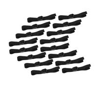 YARNOW 16 Pièces Lacets Aérateur Pelouse Durables Sangles Robustes pour Chaussures de Jardinage Réglables et Faciles à Assembler Accessoires pour Entretien Extérieur