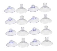 YARNOW 16 Pièces Tasse De Hamac à Chat Ventouses pour Étagère De Fenêtre pour Chat Ventouses De Rechange Lourde pour Lit Transparent PVC