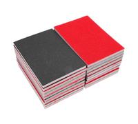 YARNOW 18 Pcs Bloc de Ponçage Grain 240-320 à 2000, Léger et Résistant Éponge Papier de Verre pour Bois et Carrosserie pour Rénovation et Réparation Automobile