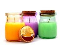 YARNOW 18 Pcs Colorant pour Bougies à Cire, 18 Sachets, Usage Maison et | Pratique à Domicile et Atelier, Format 5g, Matière Cire, Teintures DIY Faciles Couleur Aléatoire