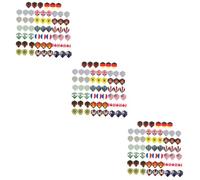 YARNOW 180 Pièces Articles de Sport Jouets d'extérieur fléchettes Pointe Plastique Fournitures de Sports d'extérieur et d'intérieur Ailes de Queue de fléchette pour Adultes