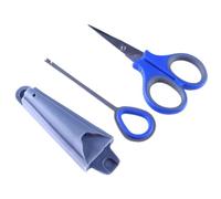 YARNOW 1ensemble Ciseaux de Acier Inoxydable Puissants Set Portable avec Lames Polies Ergonomiques et Multifonctions pour Coupes Précises Carpe et Matériel Couleur Couleur Aléatoire