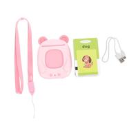 YARNOW 1Ensemble Éducatifs pour Garçon Fille Machine Apprentissage Audio Anglais Cartes Illustrées pour Débutants et Garçon Fille Âge Préscolaire