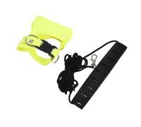 YARNOW 1ensemble Et Laisse pour Petits Animaux Kit De Traction pour Hamster Écureuil Et Gerbille Confort Optimal Et Liberté De Mouvement pour Promenades Et Randonnées Couleur Verte