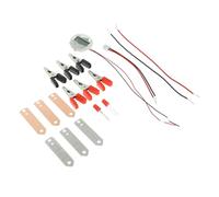 YARNOW 1Ensemble Kit Expérience Scientifique DIY de Batterie de Fruits pour Amusement Éducatif et Apprentissage de Production Énergie pour Étudiants