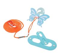 YARNOW 1ensemble Laisse et Harnais pour Lézard Réglables Corde Résistante Accessoires Reptiles Légers et Durables pour Dragon Barbu et Petits Animaux pour Promenade Extérieure