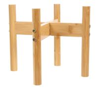 YARNOW 1ensemble Support De Élevé pour Animaux Support Antidérapant pour Nourriture De Chien Et Chat Confort Optimal pour Repas Agréable pour Prévenir Les Problèmes De Cou Et