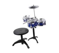 YARNOW 1Ensemble Tambours pour Garçon Fille Musical Éducatif Simulation De Batterie Parfait pour Tout Instrument De Percussion pour Garçons Et Filles