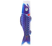 YARNOW 1M Manche À Air Carpe Streamer Poisson Cerf- Volant Drapeau Koinobori Dragon Boat Festival Carpe Bannière pour La Maison Extérieur Izakaya Chambre Sushi Bar Hanging