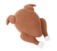 YARNOW 1pièce Jouet Interactif pour Chien Accessoire Entraînement Olfactif Créatif Forme De Dinde pour Noël Toy Activité Sûr Et Amusant pour Animaux De Compagnie