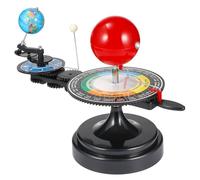 YARNOW 1Pièce Maquette Système Solaire Globes avec Manipulateur Modèle Éducatif Astronomique avec Lune et Disques des Saisons pour Garçon Fille