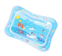 YARNOW 1pièce Matelas Eau Gonflable Pour Tapis De Créatif Avec Motif Requin Pour Développement Moteur Et Éveil Des Tout-petits Et Portable