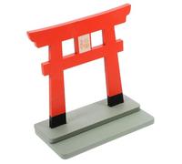 YARNOW 1Pièce Miniature Porte de Bénédiction Décoration Traditionnelle Chinoise pour Mini Maison Ornement pour Accessoires de Salle de Jeu