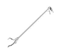 YARNOW 1Pièce Outil de Capture de Serpent Acier Inoxydable avec Longue Pince Auto Verrouillable pour Reptiles Pince à Serpent Durable Résistante