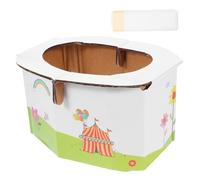 YARNOW 1Pièce Pot Pliable Papier Pour Voyage Portables Pour Jetables Pour Sorties Camping