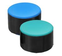 YARNOW 2 Craies en Poudre Couleur Chocolat pour Queue De Billard Accessoires De Billard Craie Bleue pour Queue De Accessoires De Table De Craie pour De