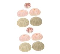 YARNOW 2 Ensembles Décoration Oursin Pot D'oursin Coquillages Mangeoire À Poisson Pierre À Poisson Nains Aquariums Filtre D'aquarium Gamin Étang Chauffe-Aquarium Jardinières 5 Pièces * 2