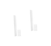 YARNOW 2 Ensembles Filtre Pour Mât De Drapeau De Golf Robinet Pour Distributeur Automatique Porte-Clés En Spirale Broche À Paillettes Drapeaux De Golf Pour Putting Green 4 pièces * 2