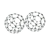 YARNOW 2 Ensembles Kit de Modèles Moléculaires pour Étudiants Outil Pédagogique Chimie pour Exploration Scientifique et Démonstration Classe