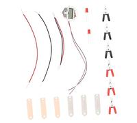 YARNOW 2 Ensembles Kit Éducatif Batterie Fruit et Pomme de Terre Projet Scientifique DIY Électricité Apprentissage Expérience Physique Garçon Fille