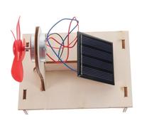 YARNOW 2 Ensembles Kit Éducatif Solaire pour Garçon Fille Assembleur DIY Bois Expérience Scientifique pour Garçons et Filles Développement Manuel et Cérébral Cadeau Anniversaire Noël