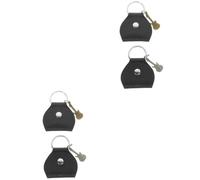 YARNOW 2 Ensembles Médiator Cuir pour Guitare Étui De Rangement Pratique avec Clés pour Divers Médiators pour Musiciens Et Guitaristes 2 Pièces * 2